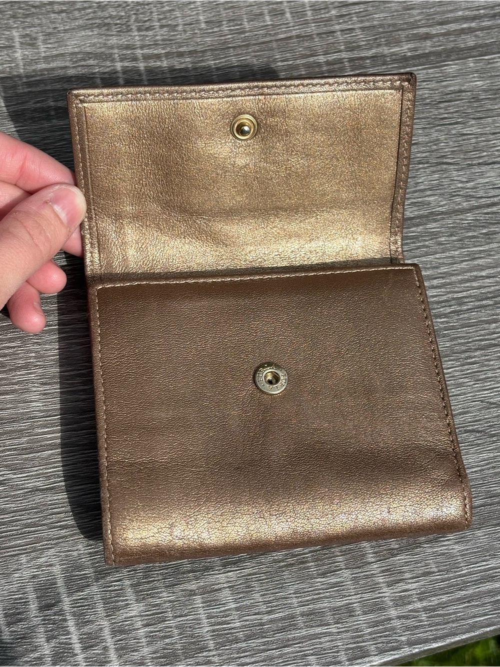 Furla Leather Wallet - Picture 8 of 17